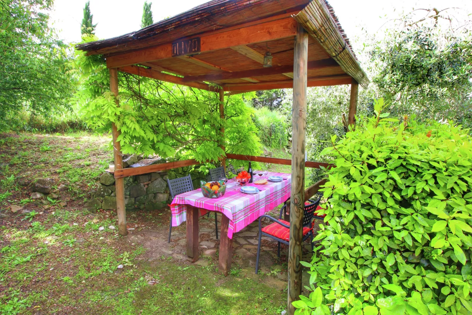 Casa Olivo-Terrace balcony