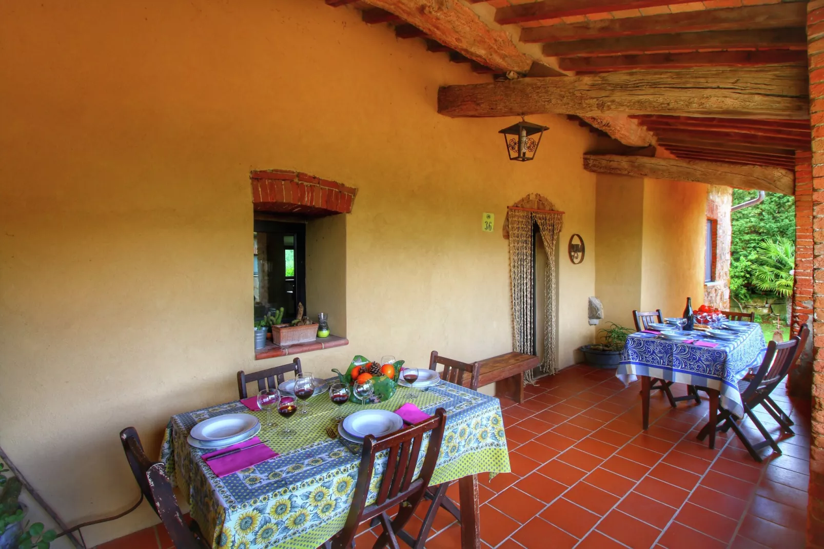Casa Ligustro-Terrace balcony