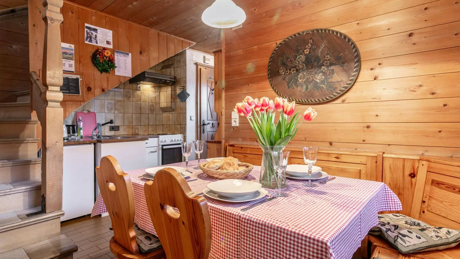 Huberhof 2-Salle à manger