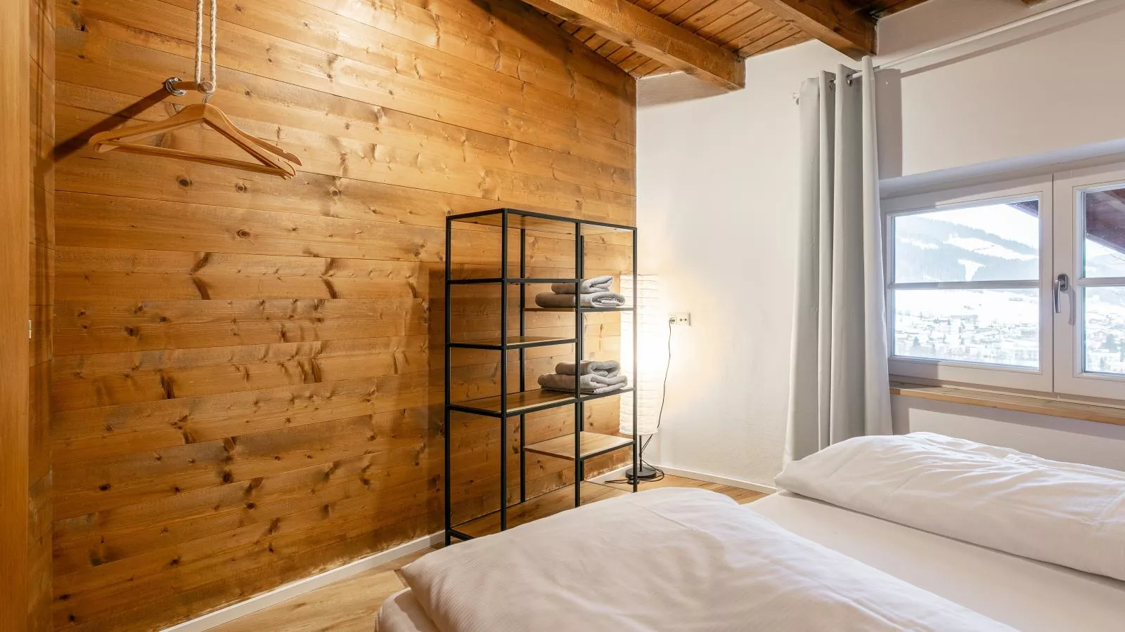 Kitzbüheler-Alpen Chalet-Schlafzimmer