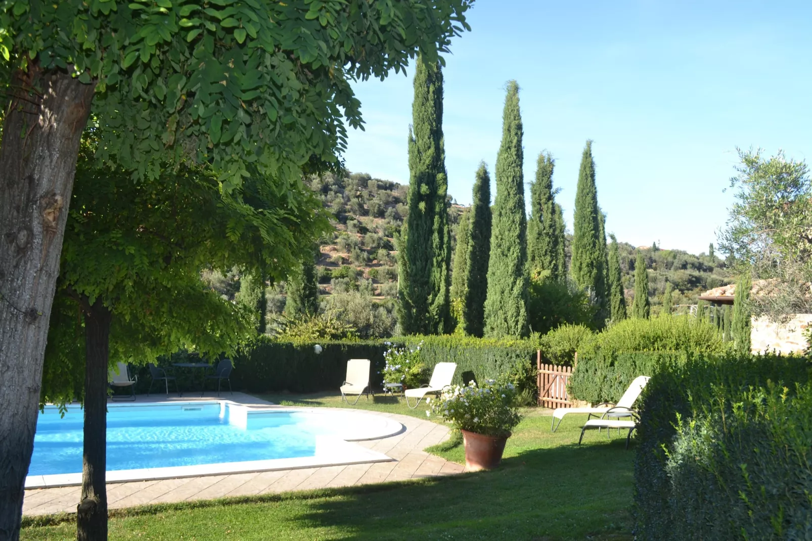 Villa Montecucco-Pool