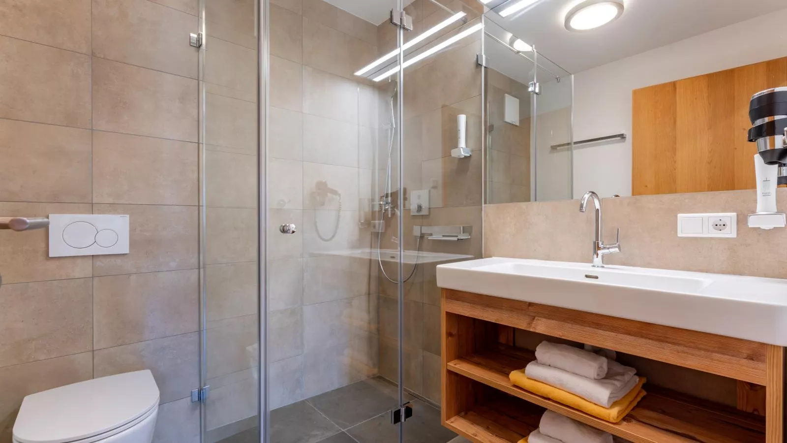 Tauern Suites Mitterwirt TOP 202-Salle de bain
