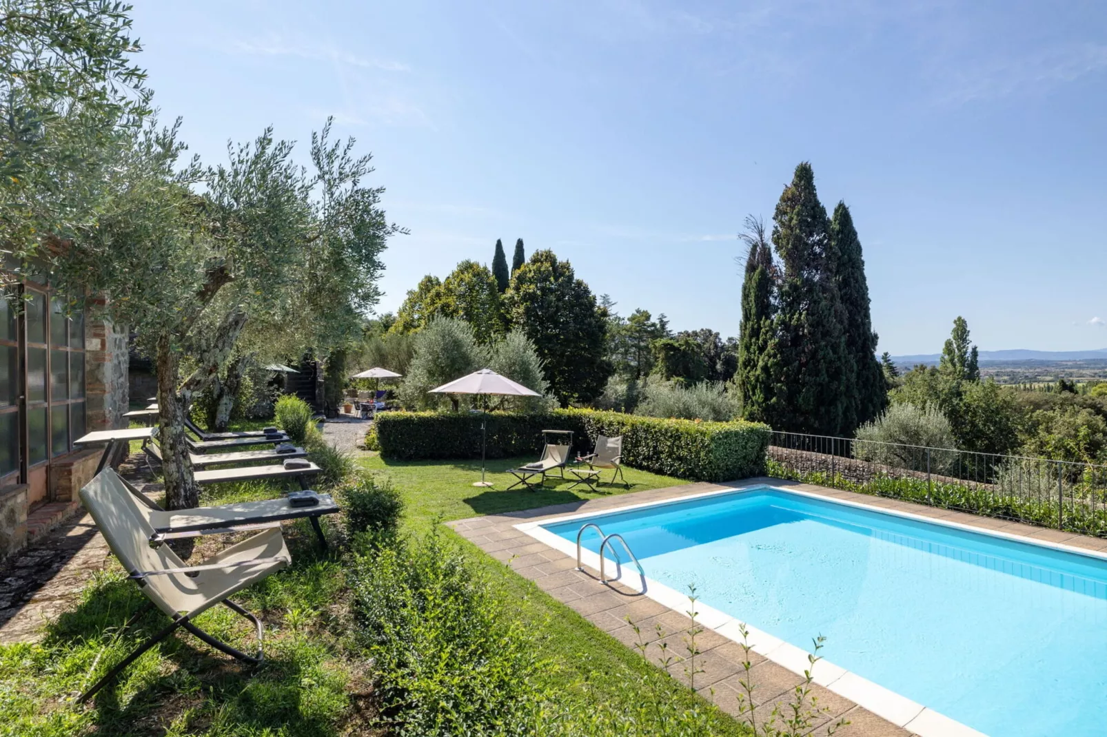 Villa delle Rose-Gärten Sommer
