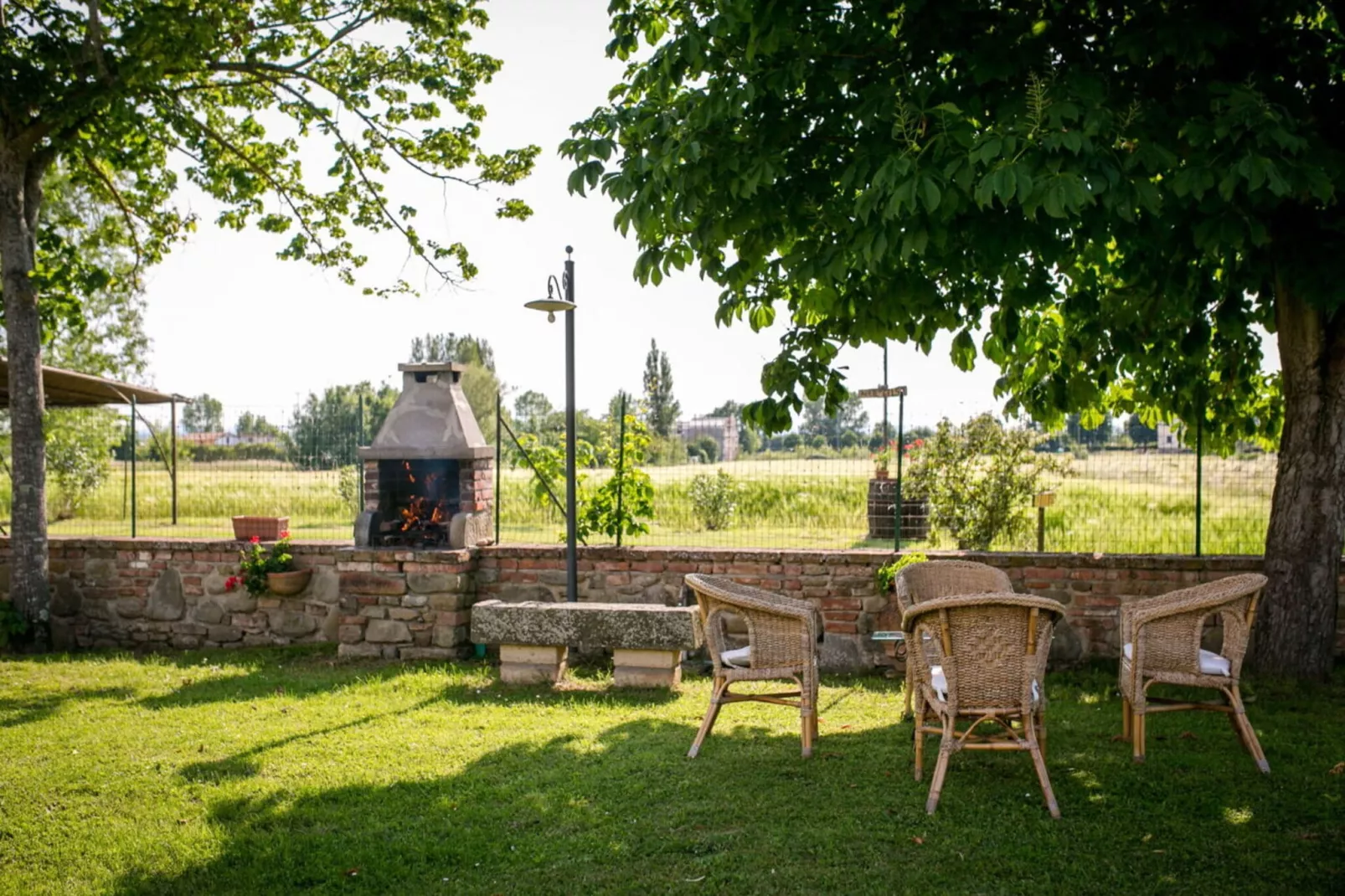Villa il Gelso-Terrace balcony