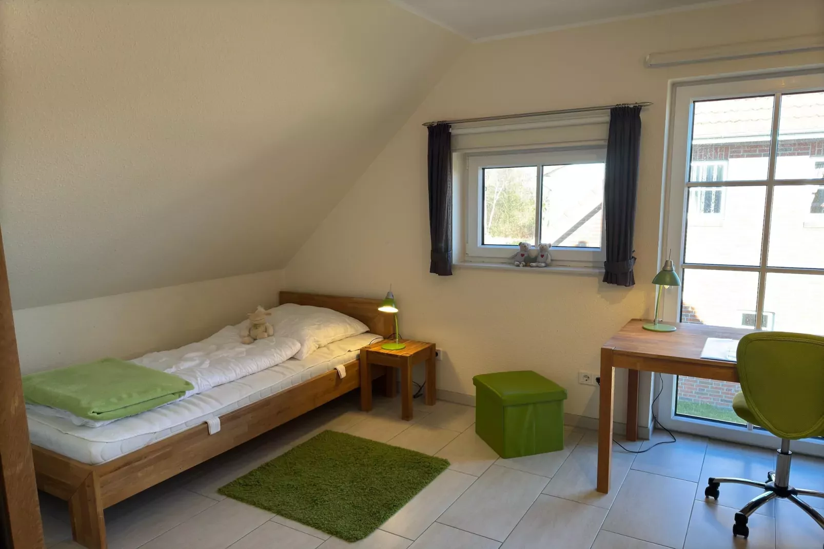Katamaran II mit Haustier-Bedroom