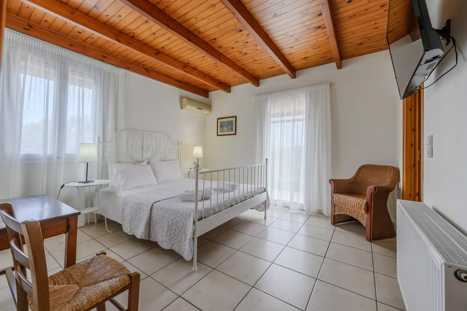 Galini Villa-Bedroom