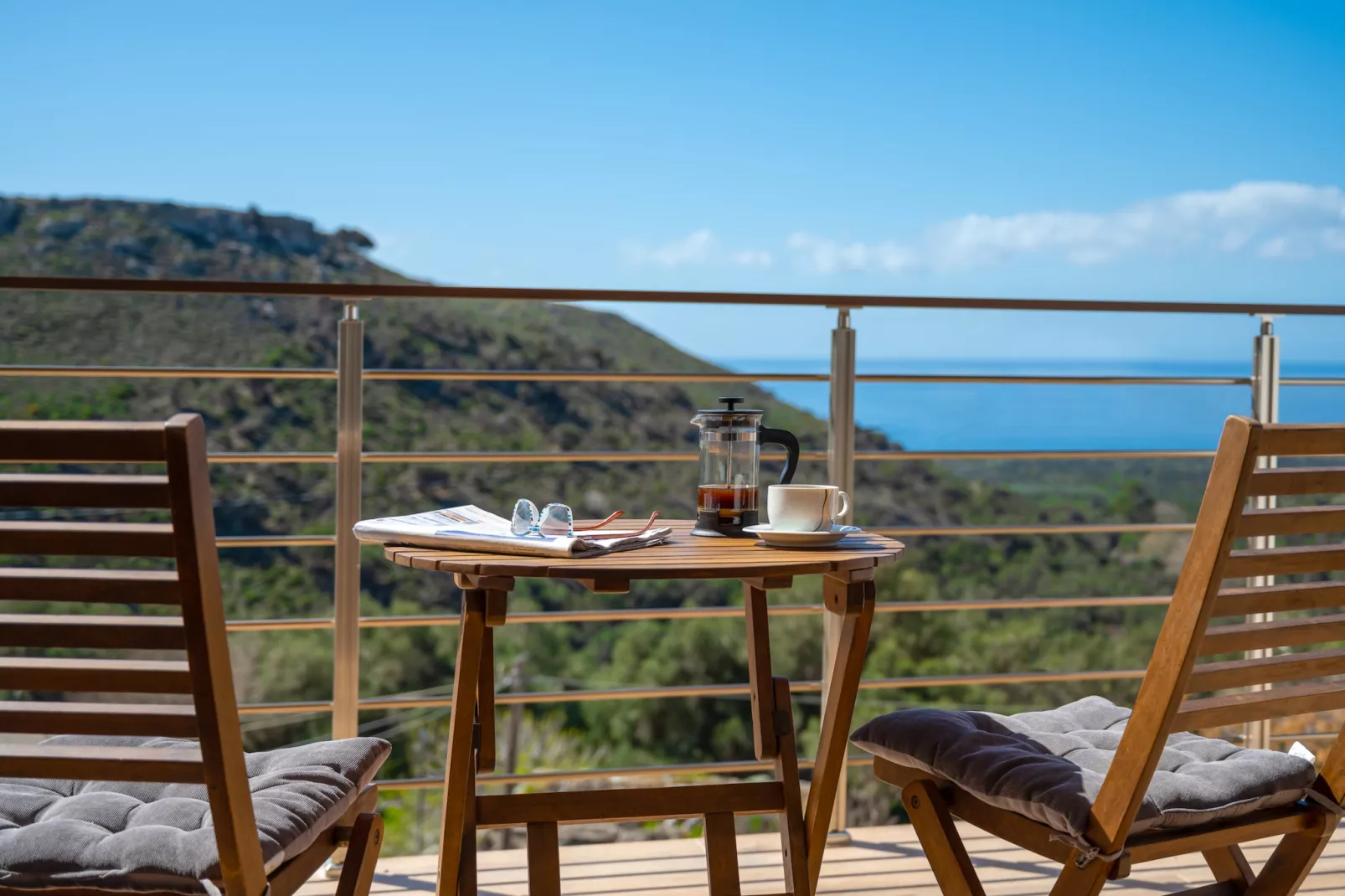 Nomas Home Skaloti-Terrace balcony