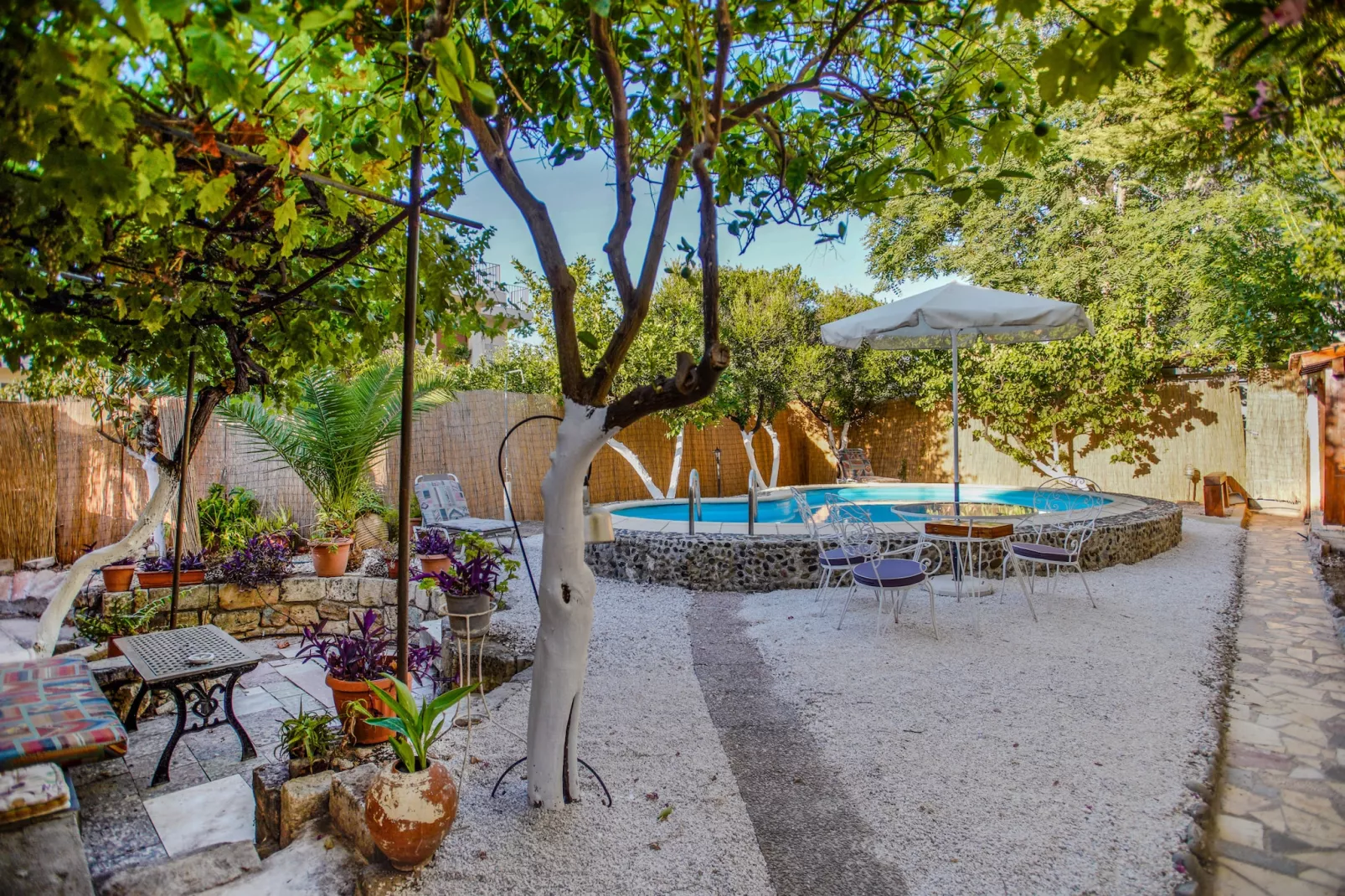Seafalios Villa-Jardin d'été