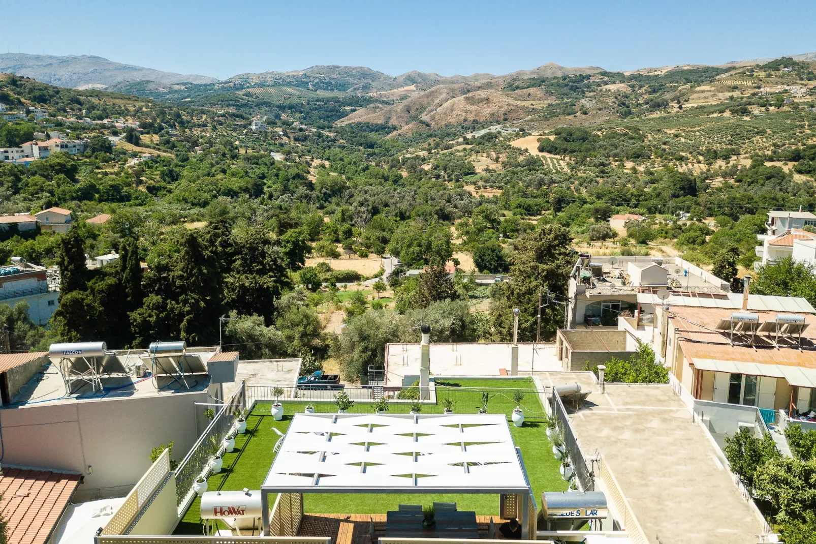 Stefanakos House-Terrace