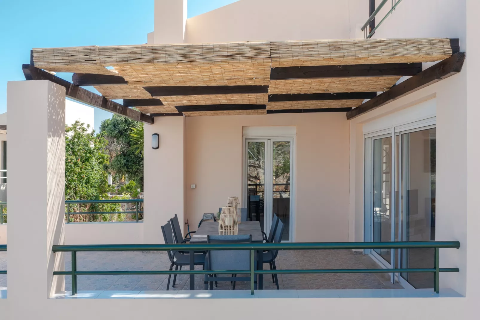 Sea Crest-Terrace balcony