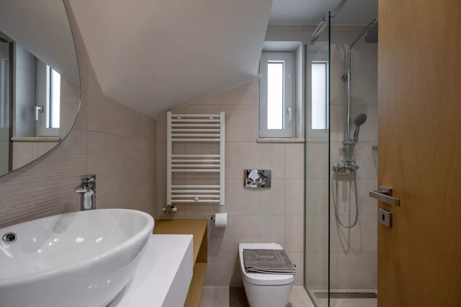 Corallia villa 1-Salle de bain