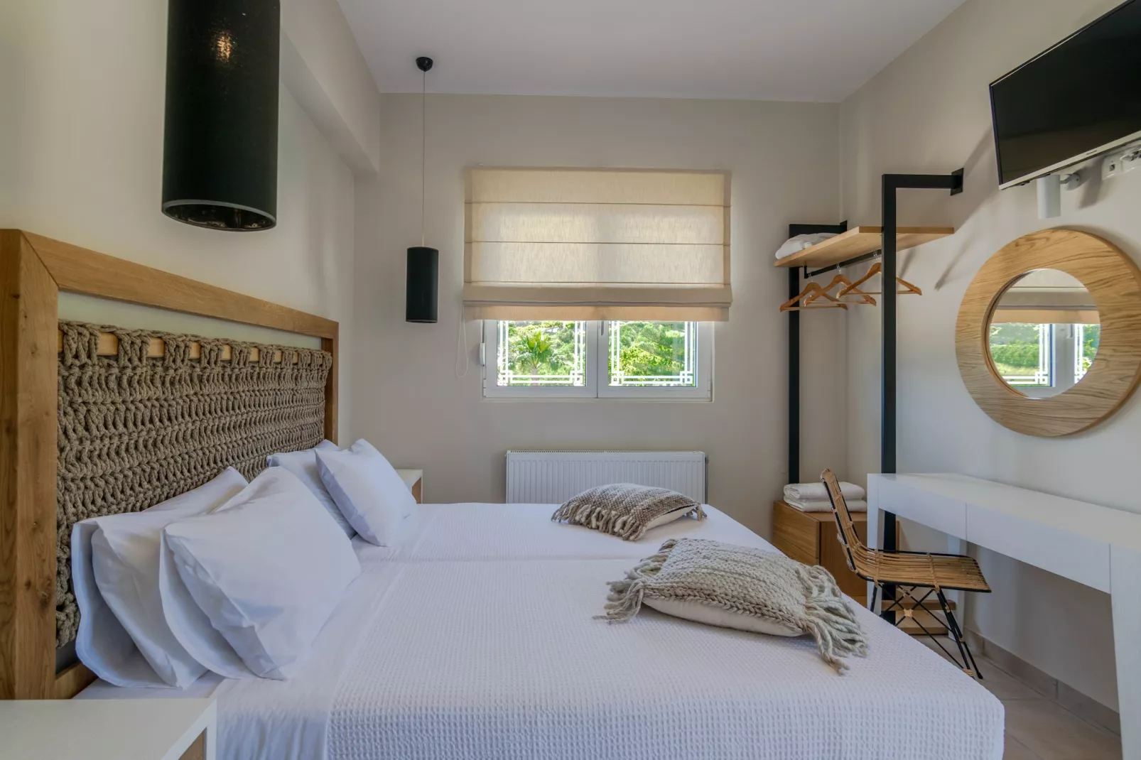 Kipo Paradiso 6 Spa Yoga & Gym resort-Bedroom
