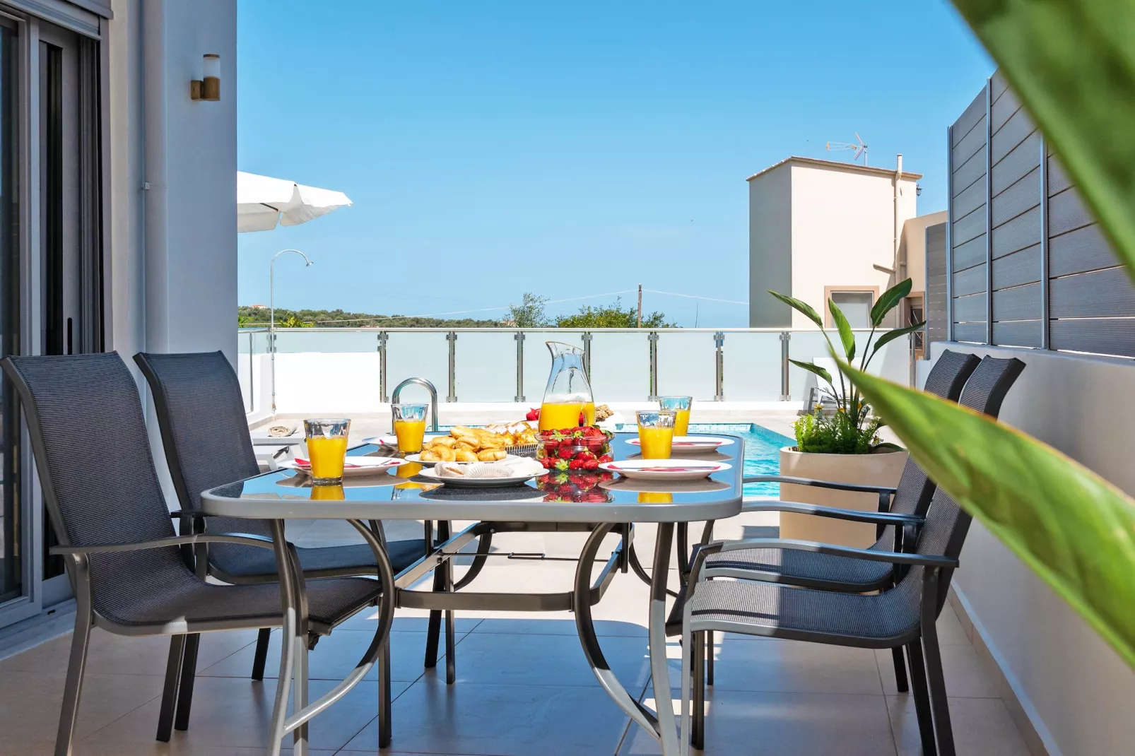Bessie's dream-Balcon-terrasse