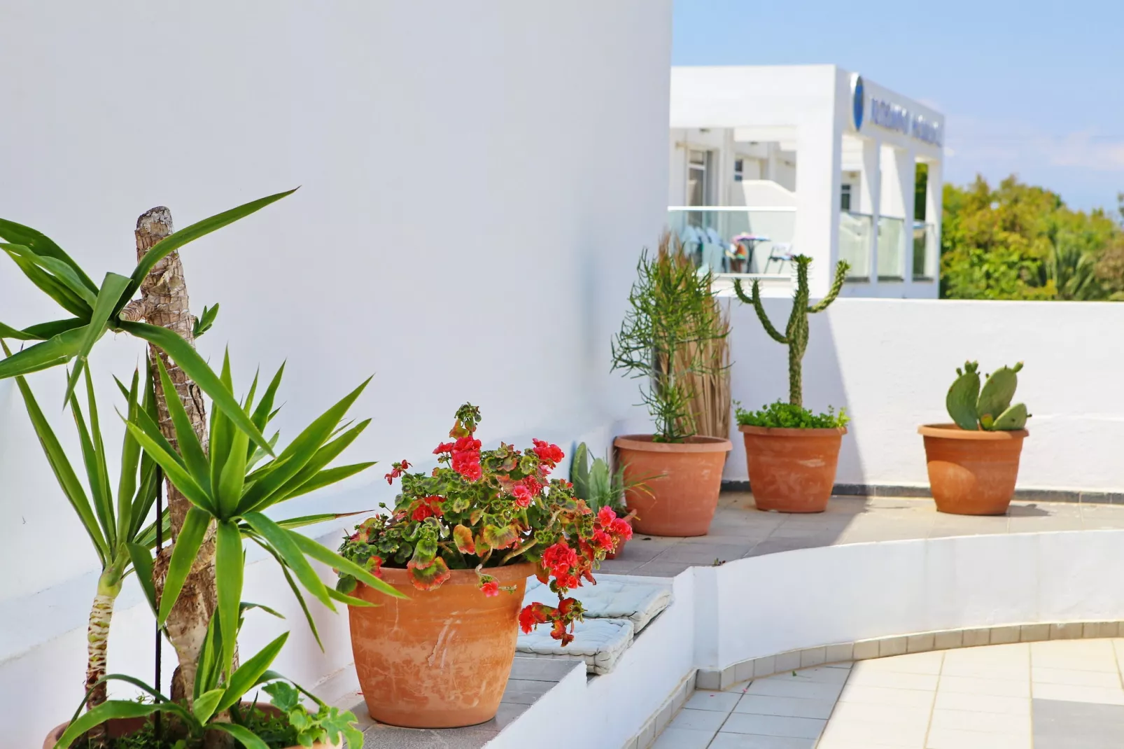 Kalimera apartment 6-Terrassenbalkon