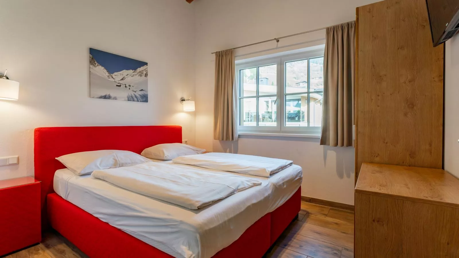 Tauern Suites Mitterwirt TOP 221-Schlafzimmer
