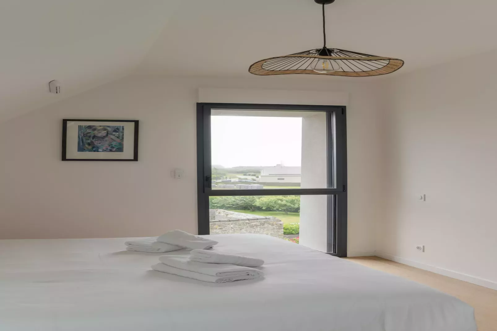 AR SKOL - Porspoder-Bedroom