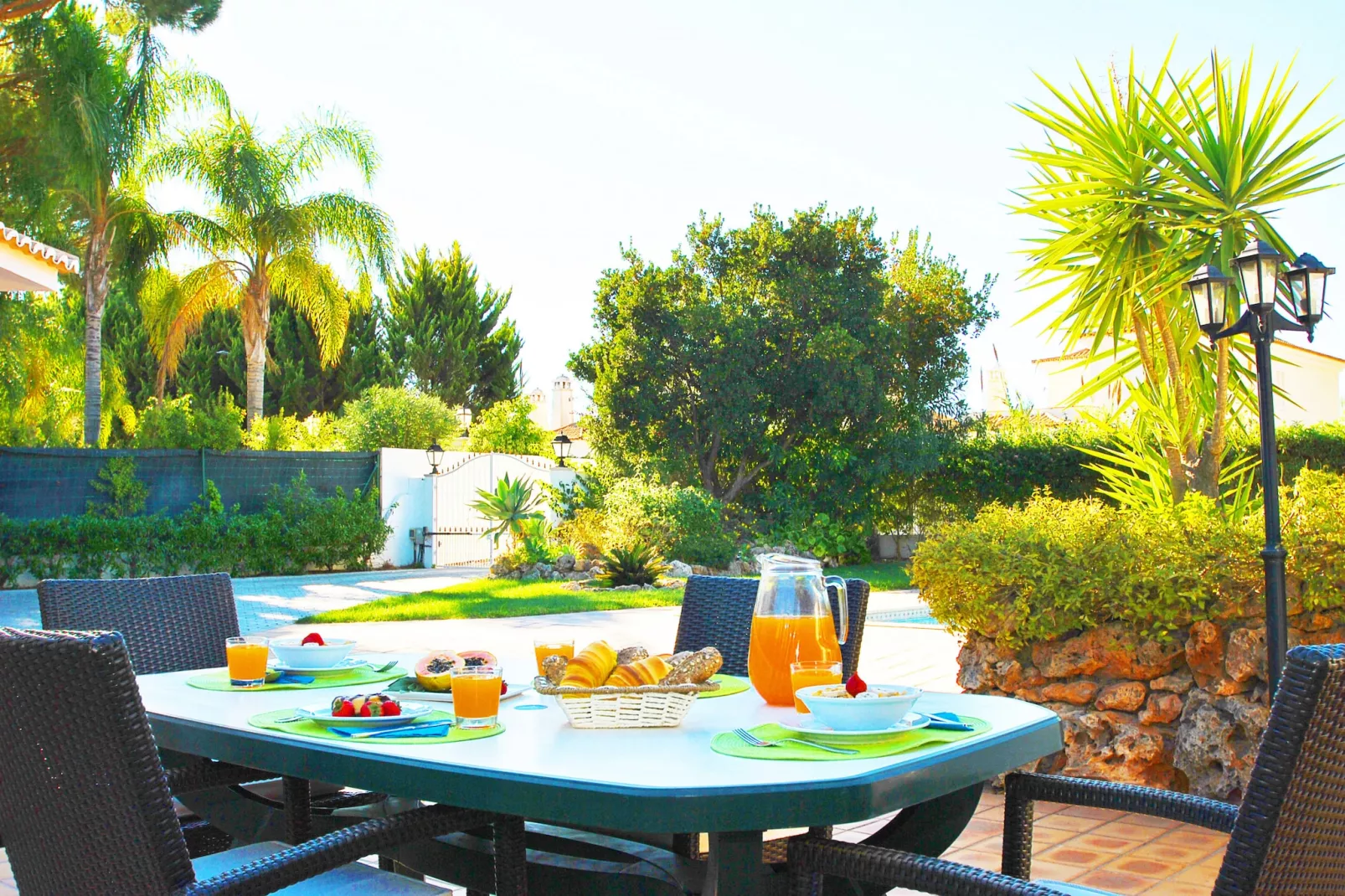 Villa Isa Joe-Terrassenbalkon