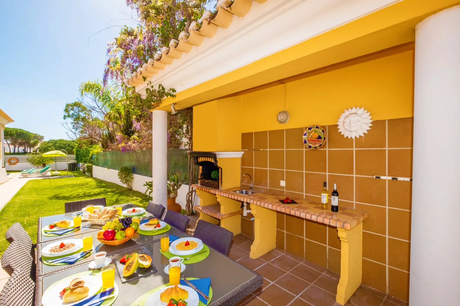 Villa Alegria-Terrace balcony