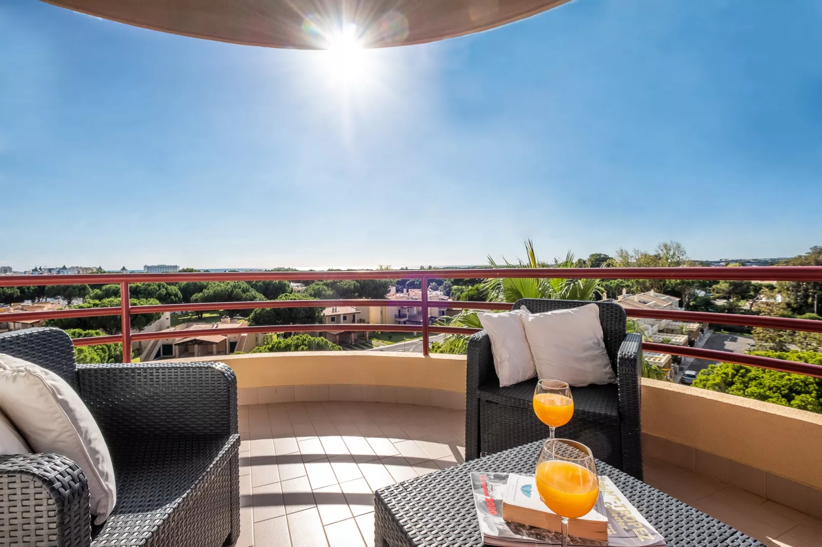 Apartment Portland-Terrace balcony