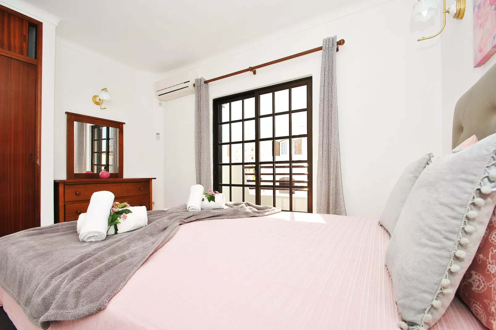 Villa Ibiza-Schlafzimmer