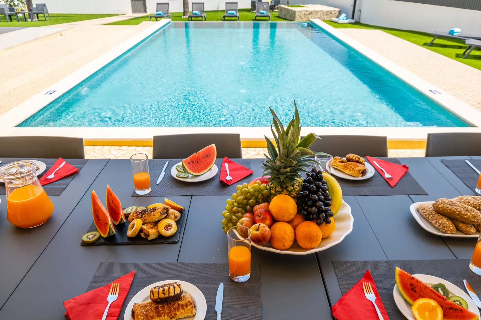 Villa Coral Bay-Balcon-terrasse