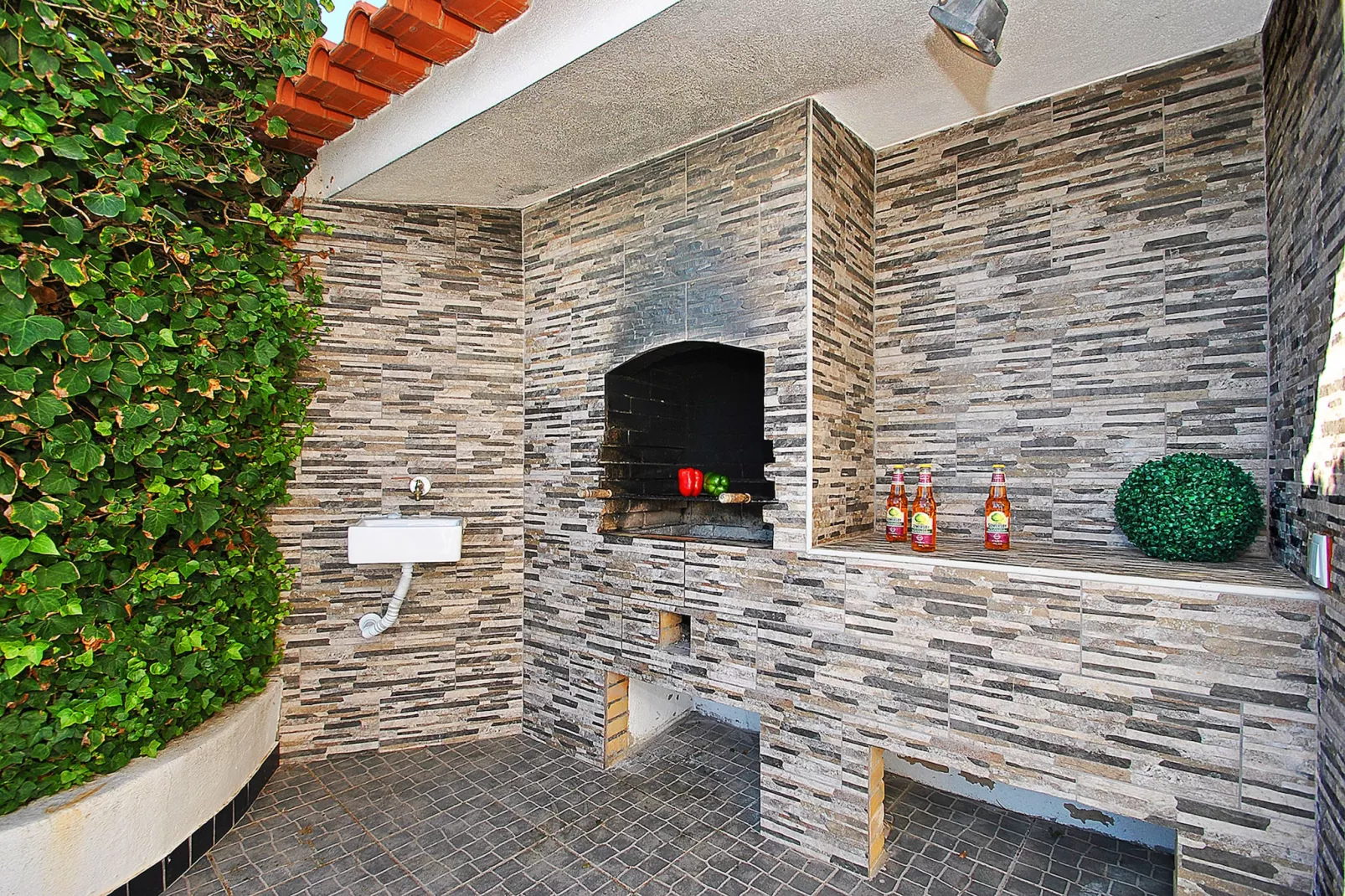 Villa Praia-Balcon-terrasse