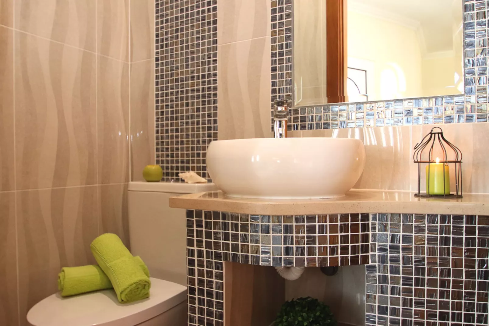 Villa Moorea-Salle de bain
