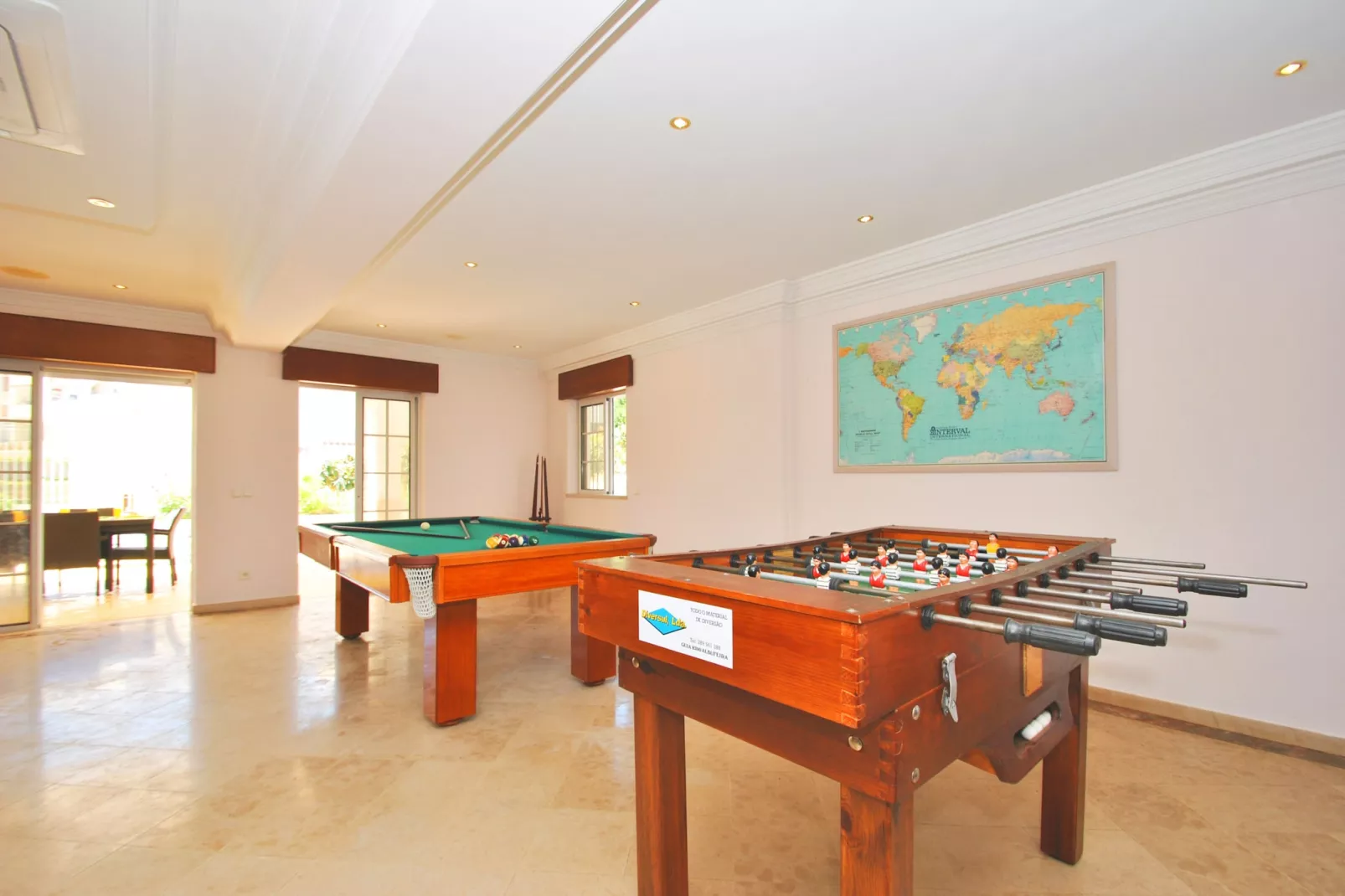 Villa Nespereira-Living room