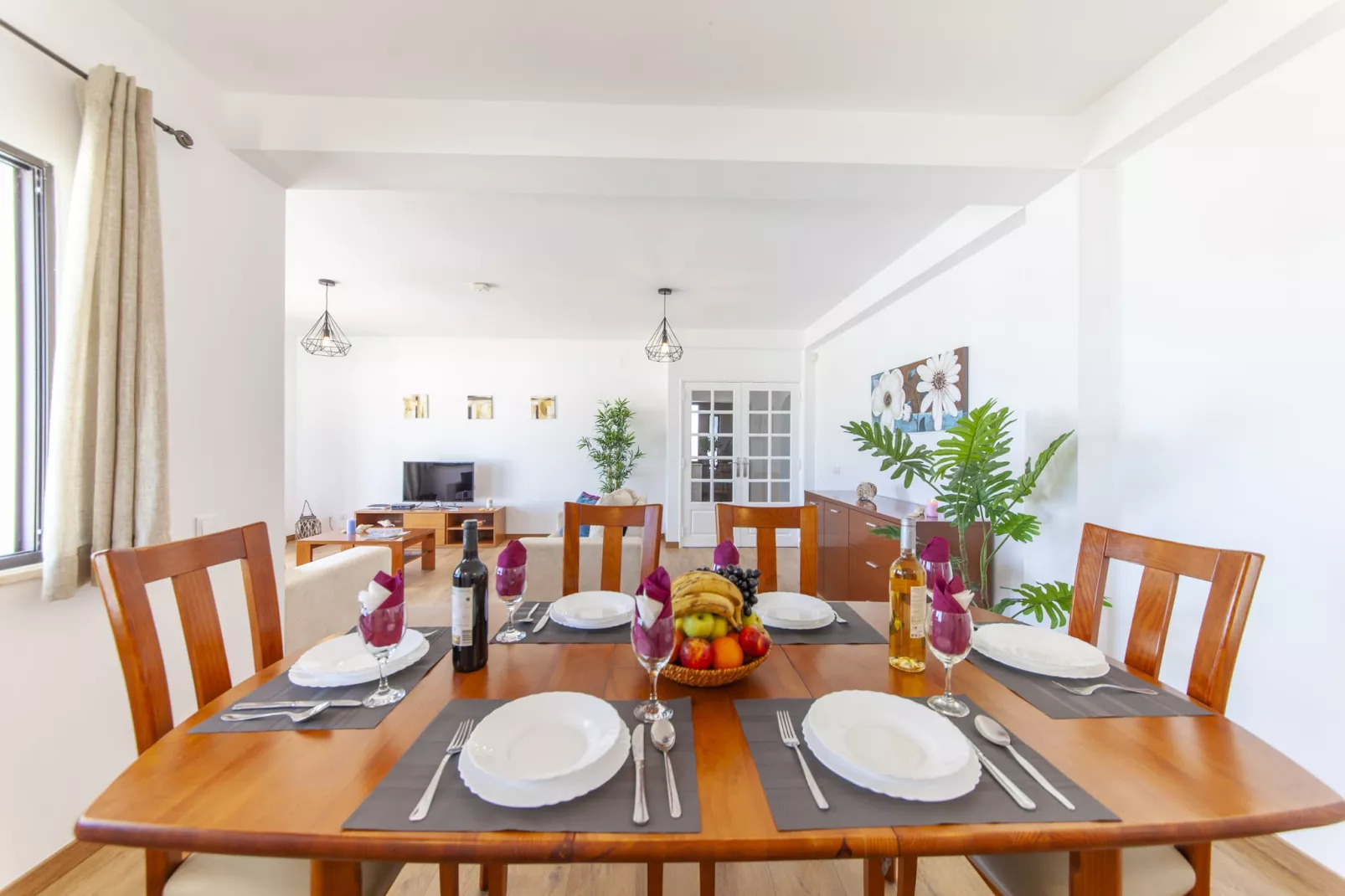 Villa Abel-Dining room
