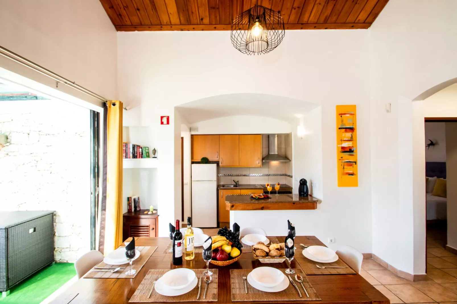 Villa Krabi-Salle à manger
