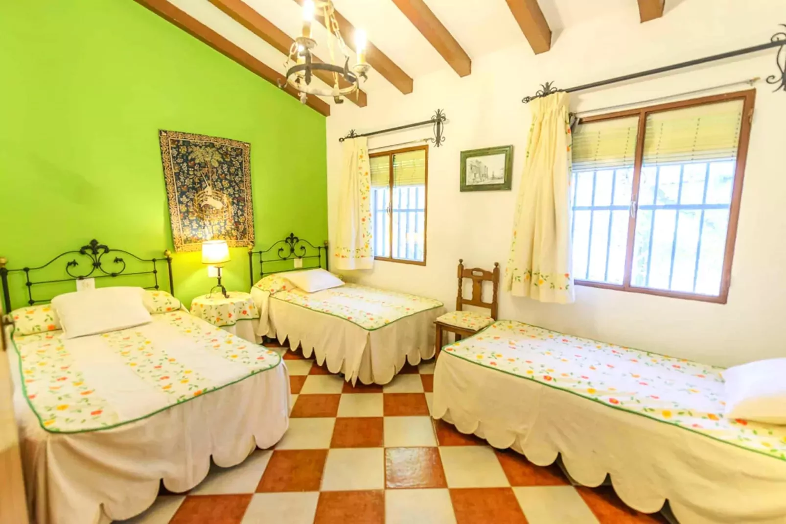 El Molino de la Palomas - Schlafzimmer