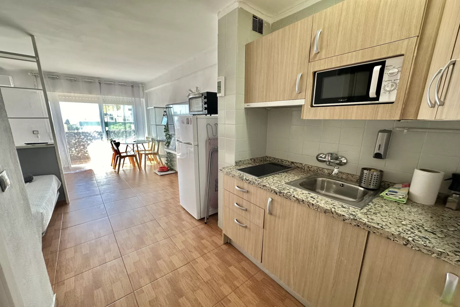 Salome de SteraM FLATS Torremolinos-Cuisine