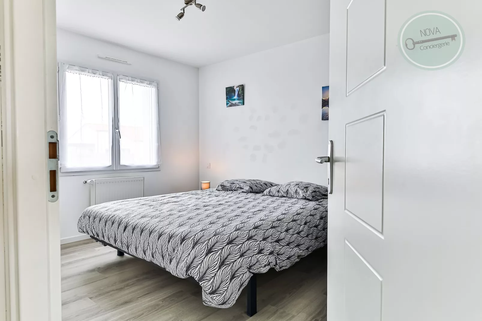 Au Logis de la Treille-Bedroom