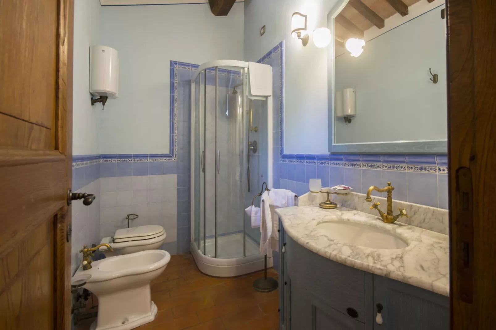 Villa il Sasso-Bathroom
