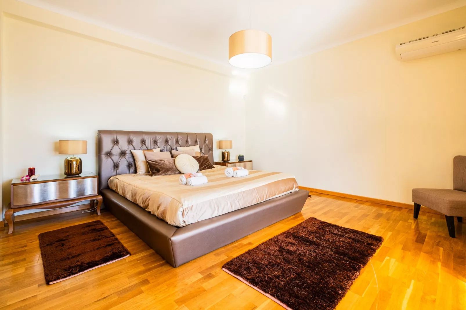Villa Golden Bay-Schlafzimmer