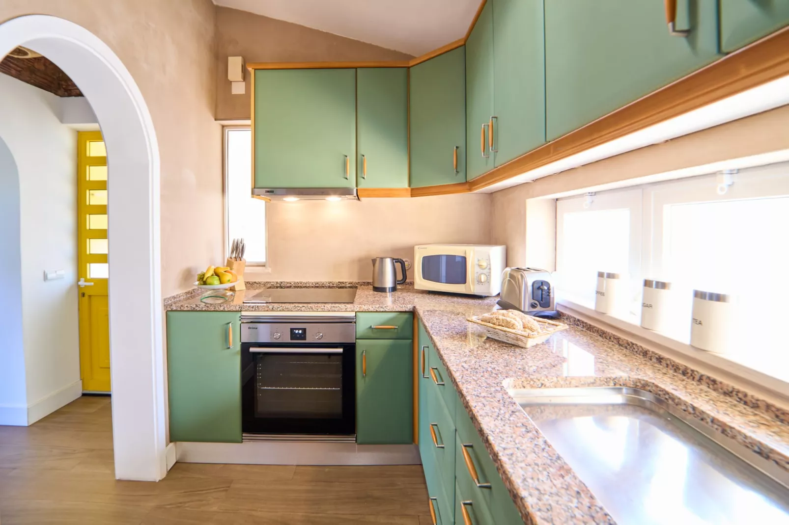 Townhouse Soleil-Cuisine