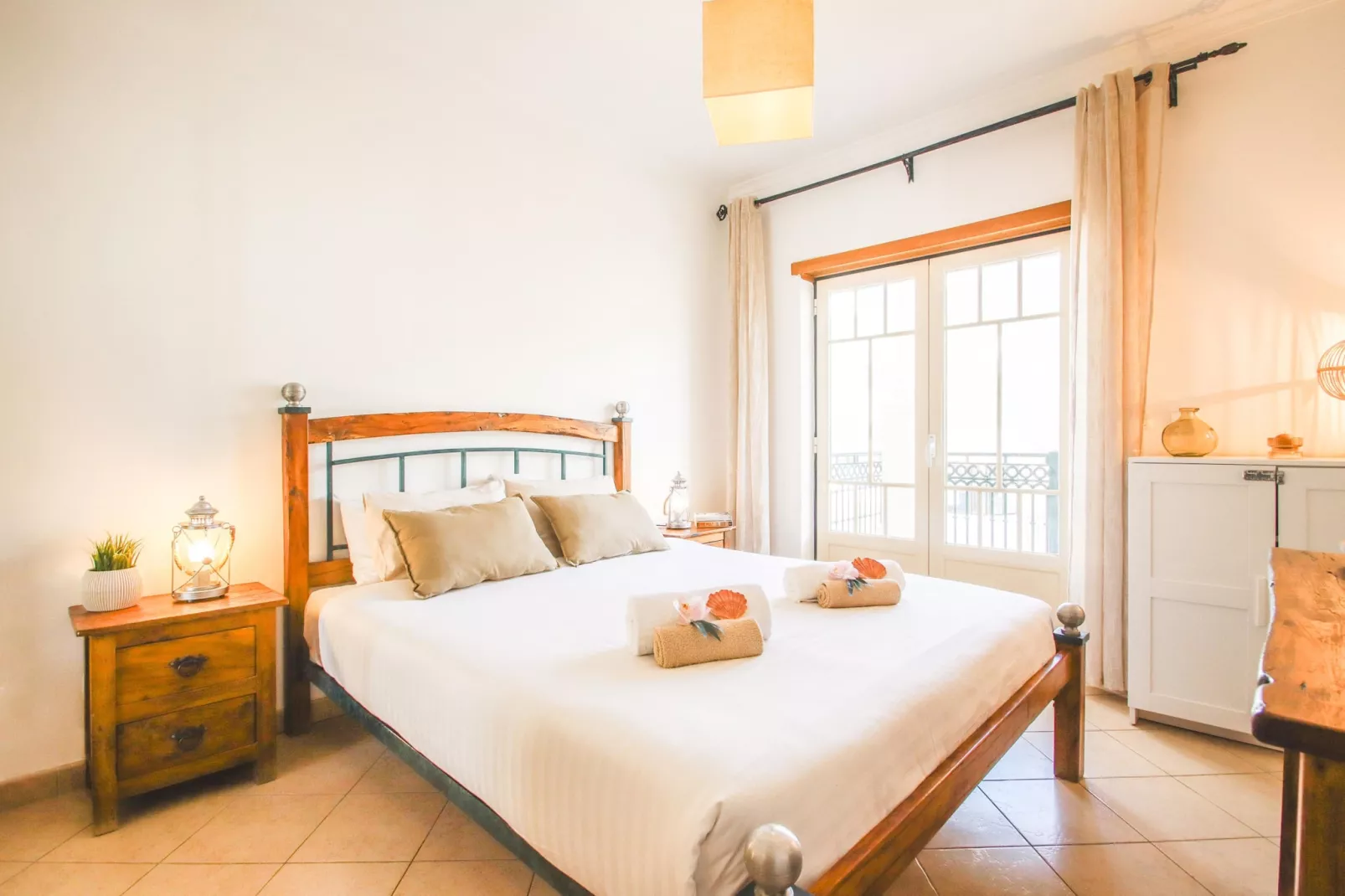 Apartment Rhodes-Schlafzimmer