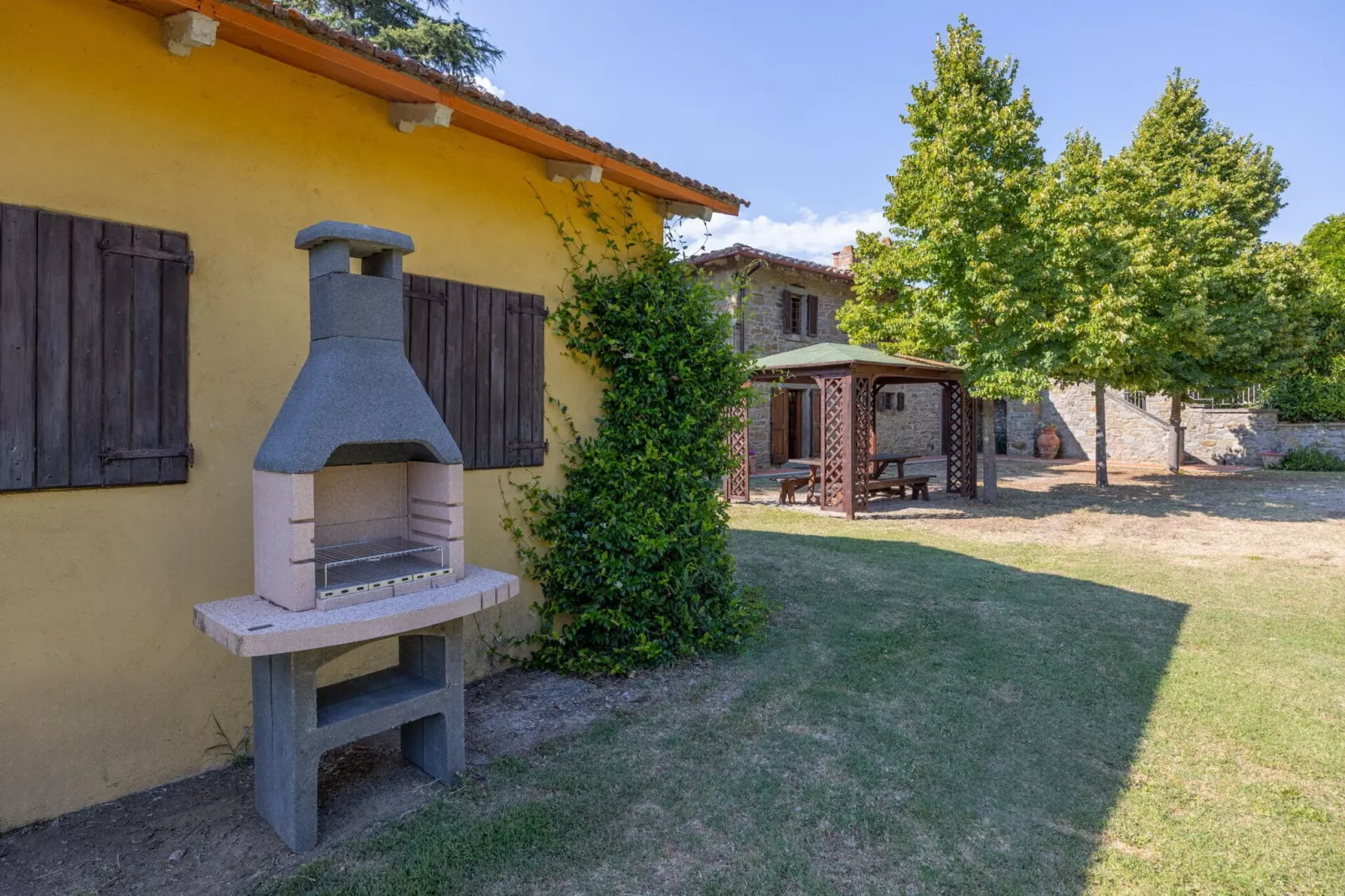 Villa Marconi-Jardin d'été