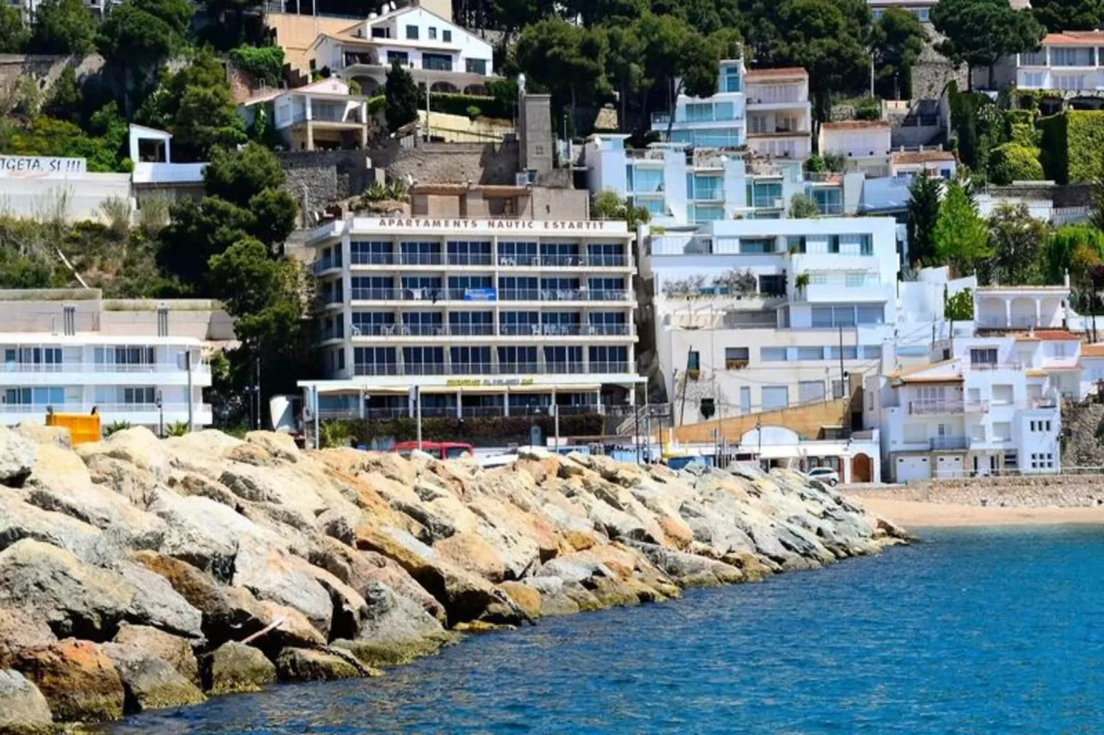 Appartements à L'Estartit-Exterior summer