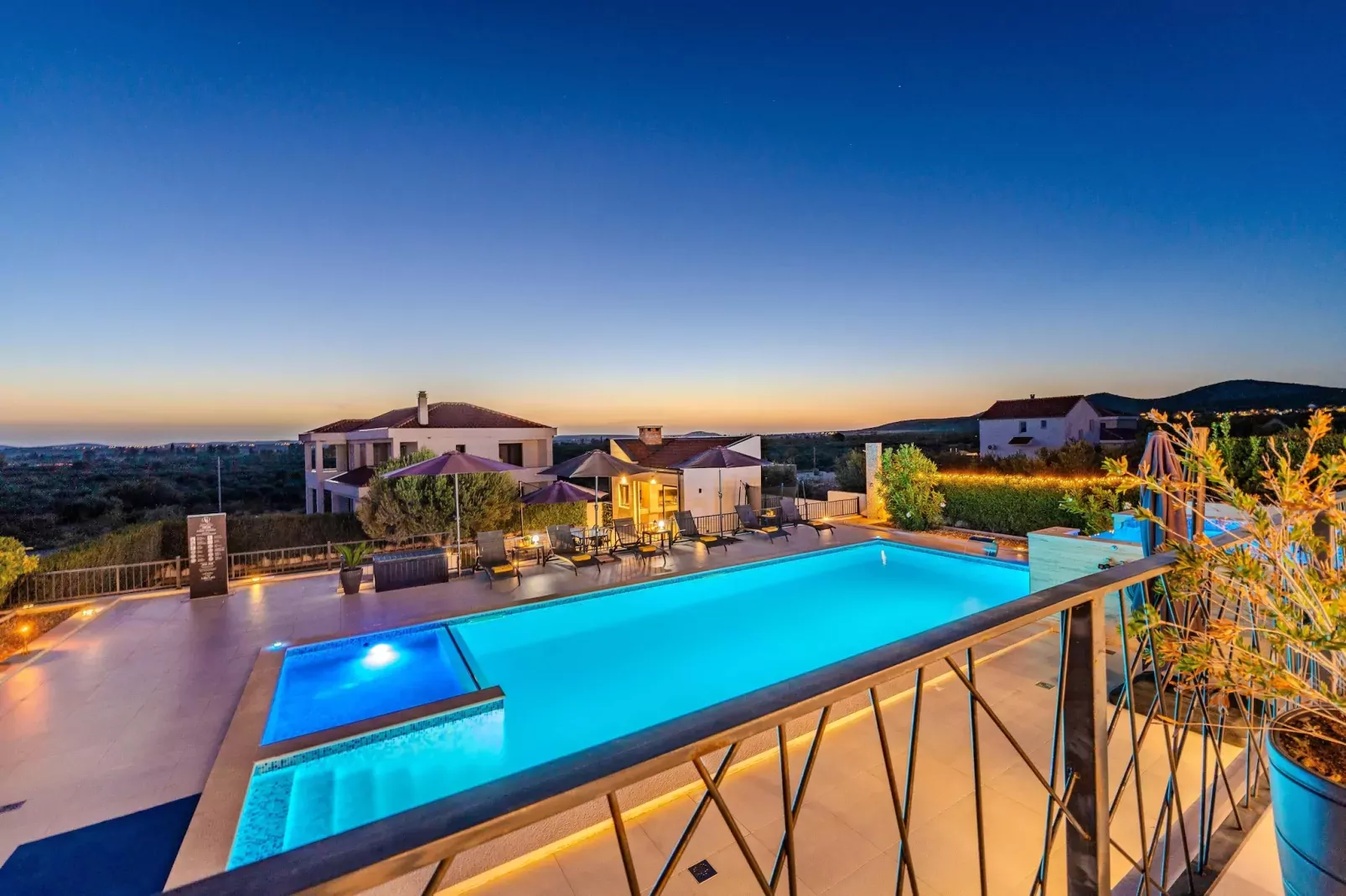 Villa Lara-Piscine