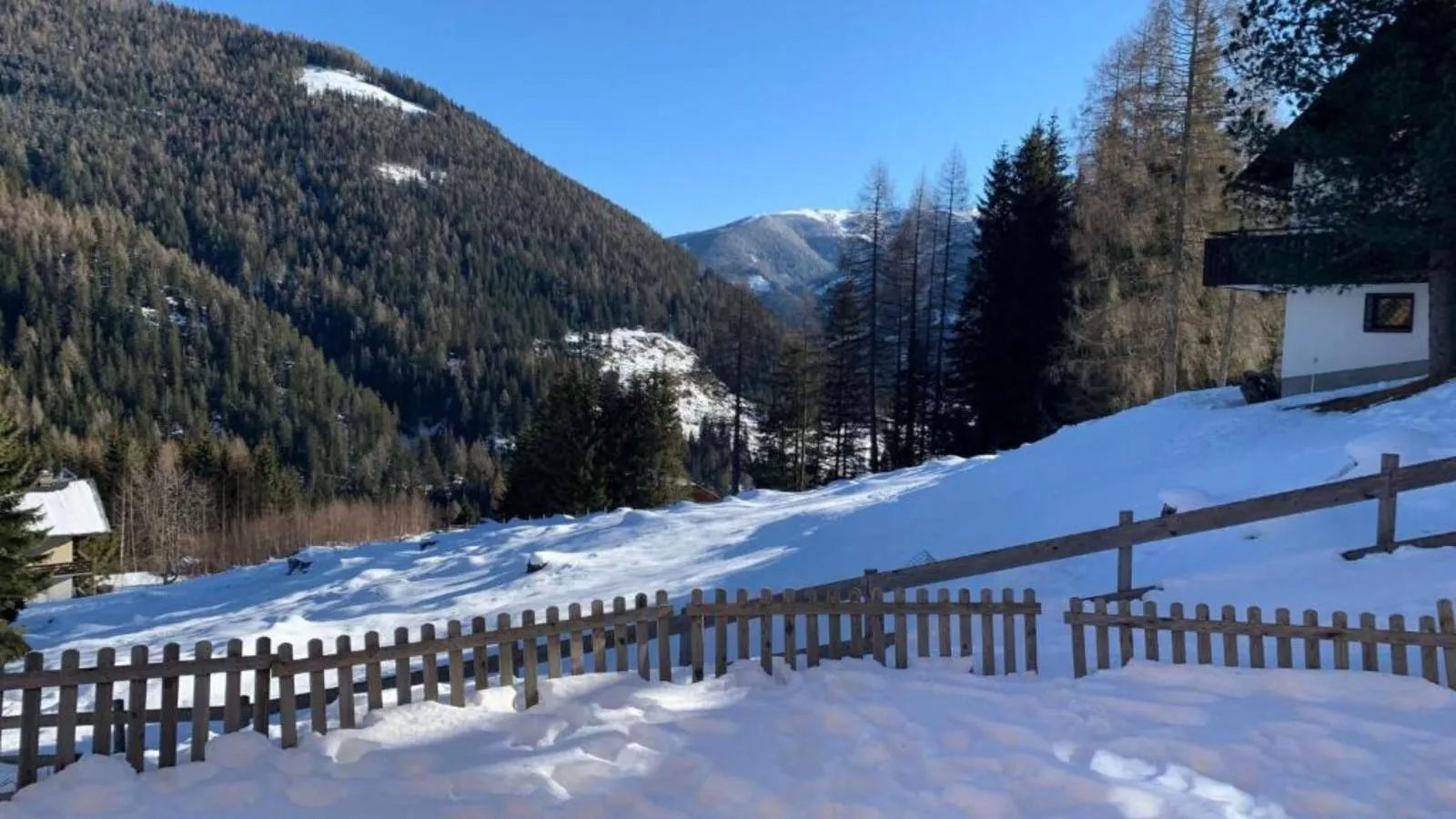 Ahorn-Gebiet Winter 1 km