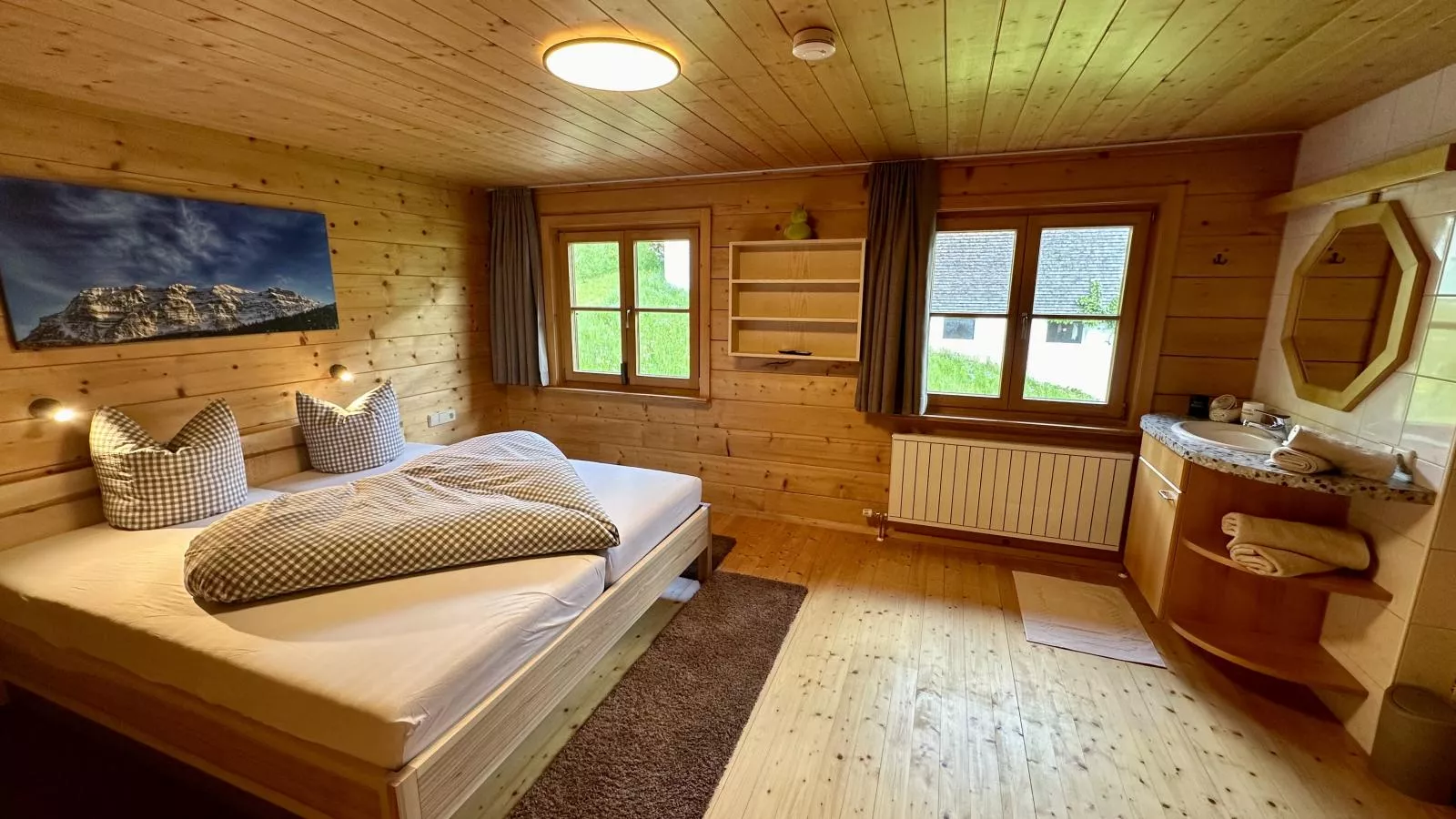 Schwarzmann-Schlafzimmer