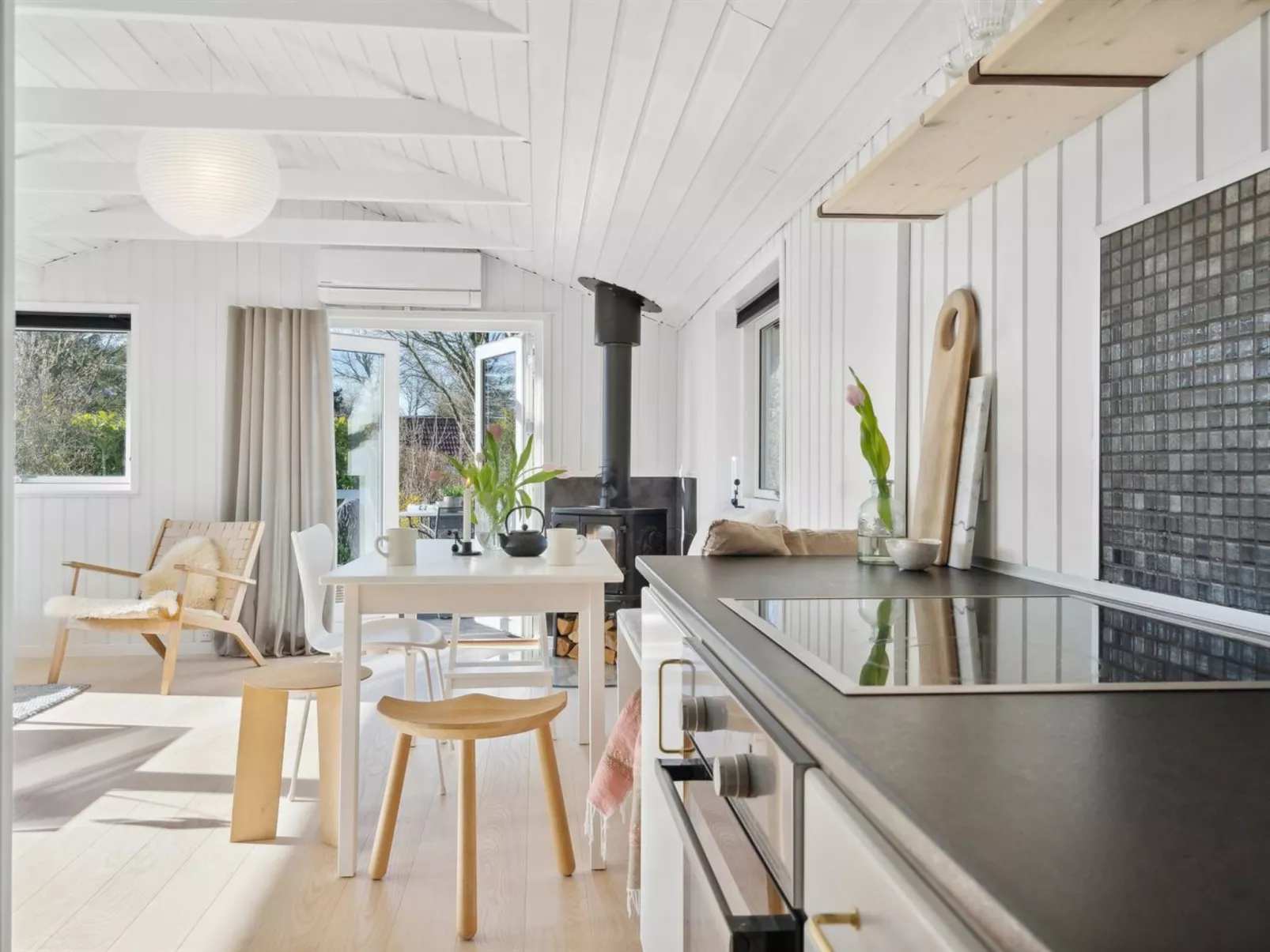 "Lelle" - 350m from the sea-Outside