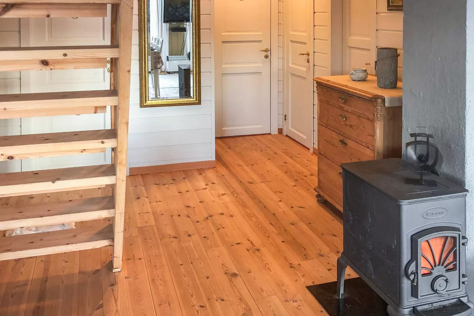 Maison de vacances pour 10 a Treungen-Intérieur