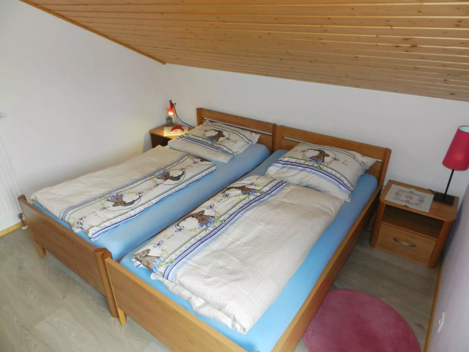 Panorama, Chalet-Dedans