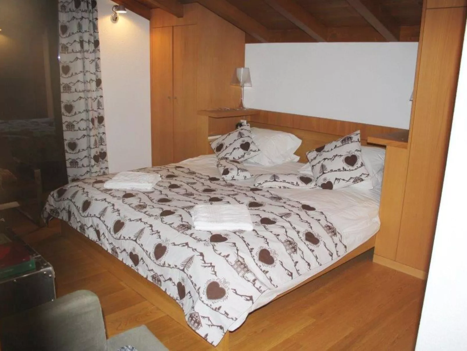 Nubes, Chalet-Dedans