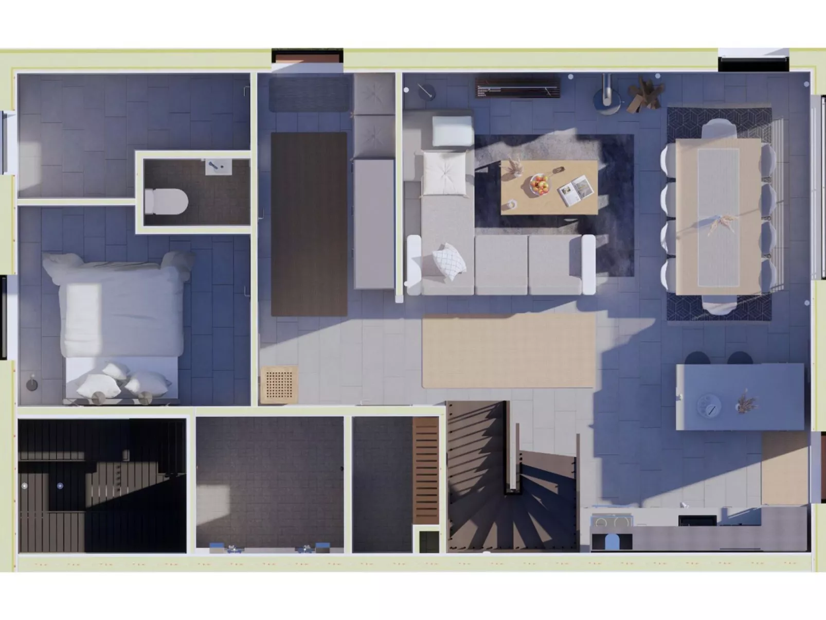 Villa arcus b includes 2 lift 2024-2025-Drinnen