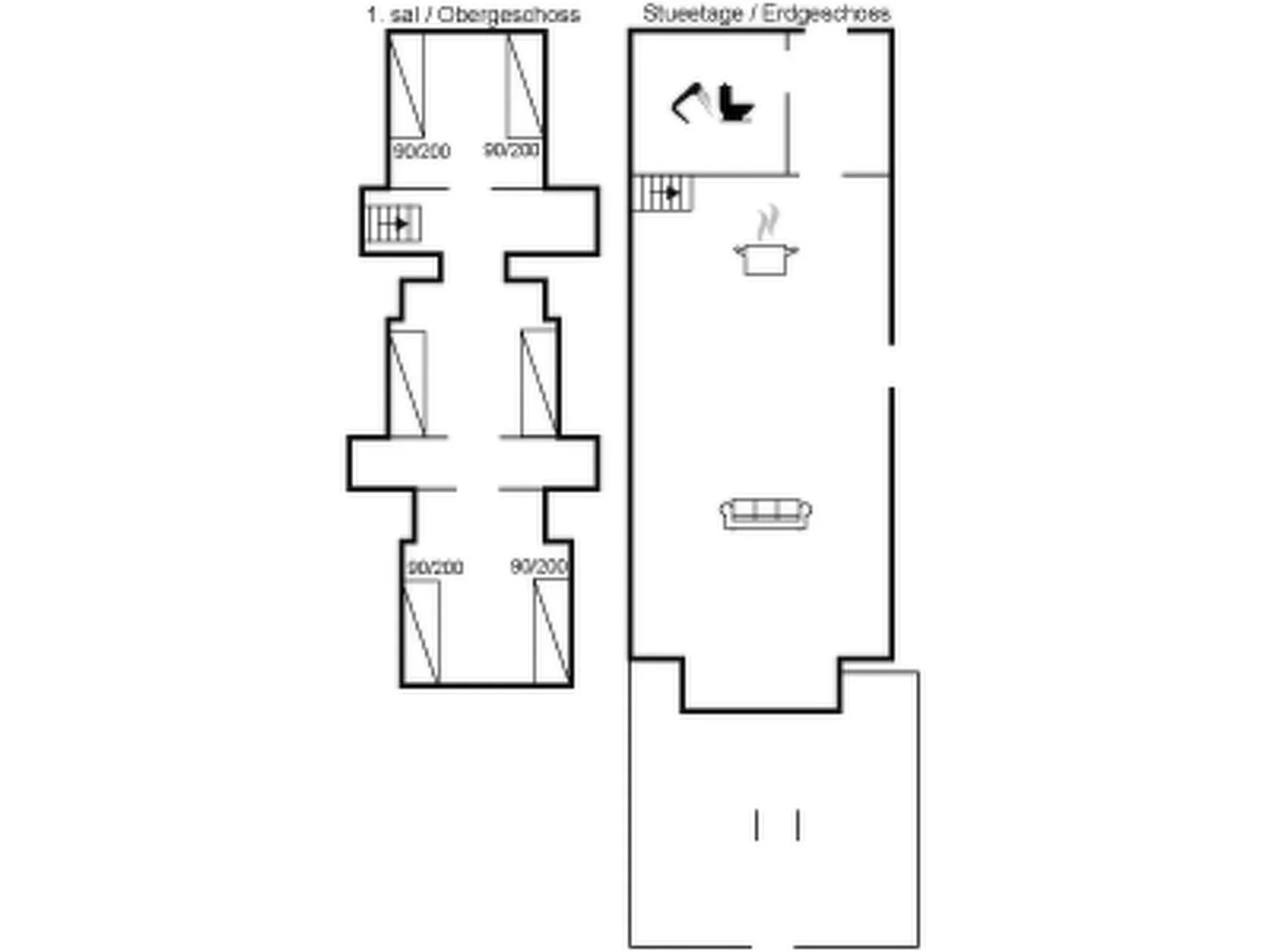 "Pauliina" - 10m to the inlet-Inside