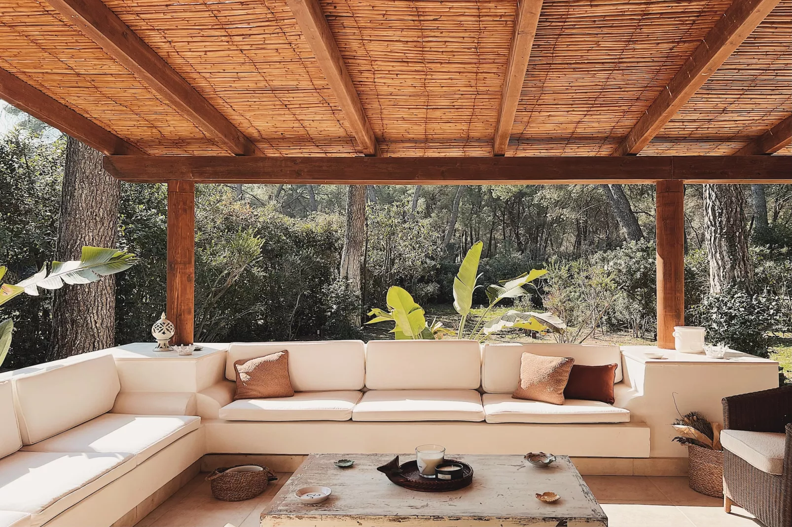Villa Marella in Catellaneta-Terrace balcony