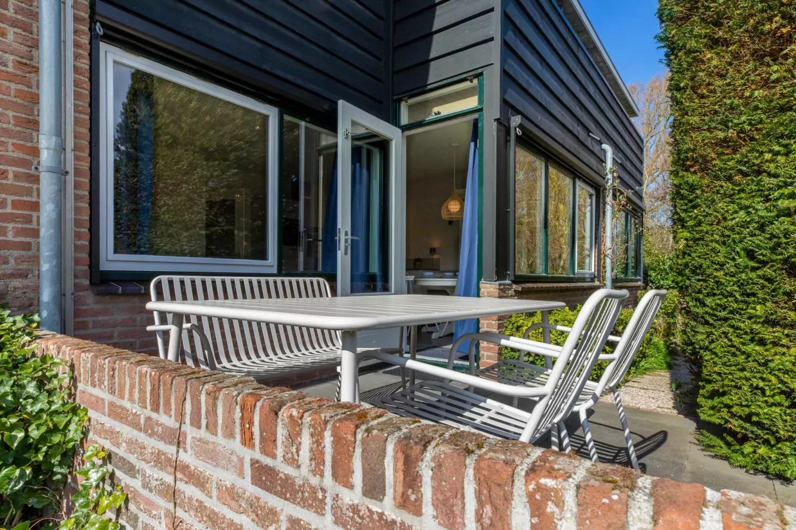 Appartement 'Duinoord' - Duinweg 117-12  Zoutelande-Terrace balcony